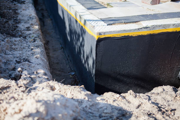 Residential Emergency Waterproofing installation at a South Charleston, OH home by SJ Waterproofing Pros